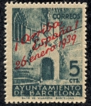 Stamps Europe - Spain -  Ayuntamiento de Barcelona