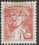 Stamps Czechoslovakia -  Quimico