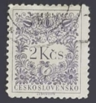 Stamps Czechoslovakia -  Nuevo diseño