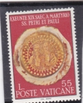 Stamps Vatican City -  MONEDA