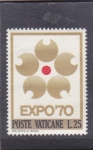 Sellos de Europa - Vaticano -  EXPO'70 OSAKA