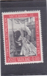 Stamps : Europe : Vatican_City :  CONCILIO VATICANO-Juan XXIII