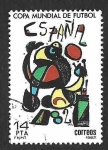 Stamps Spain -  Edif2644 - Campeonato Mundial de Fútbol. España´82