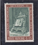 Stamps : Europe : Vatican_City :  CONCILIO VATICANO-Evangelio