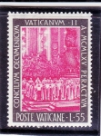 Stamps Vatican City -  CONCILIO VATICANO-Clausura del concilio ecuménico