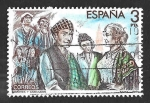 Stamps Spain -  Edif2652 - Maestros de la Zarzuela