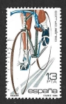 Sellos de Europa - Espaa -  Edif2695 - Ciclismo