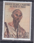 Stamps Vatican City -  RETRATO
