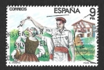 Stamps Spain -  Edif2702 - Maestros de la Zarzuela