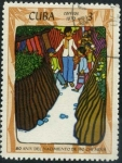 Stamps Cuba -  Aniv. Nacimiento Ho Chi Min
