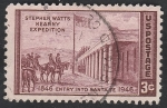 Stamps United States -  496 - Centº de la entrada de la expedición Stephen Watts Kearny en Santa Fe