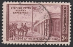 Sellos de America - Estados Unidos -  496 - Centº de la entrada de la expedición Stephen Watts Kearny en Santa Fe
