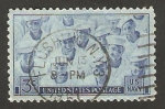 Stamps : America : United_States :  487 - Ejército de La Marina