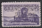 Sellos de America - Estados Unidos -  501 - Centº de Utah