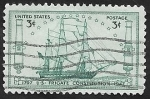 Stamps United States -  502 - 150 Anivº de la fragata Constitutión