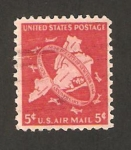 Stamps United States -  39 - 50 Anivº de New York