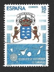 Stamps Spain -  Edif2737 - Estatuto de Autonomía de Canarias