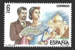 Stamps Spain -  Edif2762 - Maestros de la Zarzuela