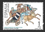 Stamps Spain -  Edif2768 - JJOO Los Ángeles, Estados Unidos