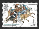 Stamps Spain -  Edif2768 - JJOO Los Ángeles, Estados Unidos