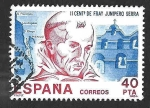 Stamps Spain -  Edif2775 - España-América. II Centenario de la Muerte de Fray Junípero Sierra