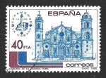 Stamps Spain -  Edif2782 - Exposición Filatélica América-España. 