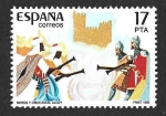 Sellos de Europa - Espa�a -  Edif2784 - Fiestas Populares Españolas