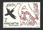 Stamps Spain -  Edif2806 - Bernal Díaz del Castillo