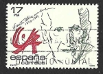Stamps Spain -  Edif2808 - Vicente Aleixandre y Merlo