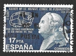 Stamps Spain -  Edif2824 - II Centenario del Nacimiento de Xavier María de Manive e Idiáquez