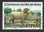 Stamps Spain -  Edif2839 - II Conferencia Mundial del Merino