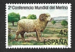 Stamps Spain -  Edif2839 - II Conferencia Mundial del Merino