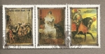 Stamps North Korea -  Personajes históricos