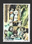 Stamps Spain -  Edif2843 - Fiestas Populares Españolas