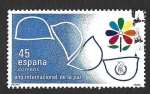 Stamps Spain -  Edif2844 - Año Internacional de la Paz.
