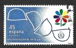 Sellos de Europa - Espaa -  Edif2844 - Año Internacional de la Paz.