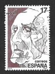 Stamps Spain -  Edif2855 - José Martínez Ruíz 