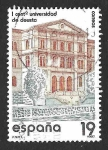 Stamps Spain -  Edif2880 - I Centenario de la Universidad de Deusto