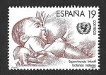 Stamps Spain -  Edif2886 - UNICEF