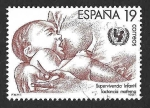 Sellos de Europa - Espa�a -  Edif2886 - UNICEF