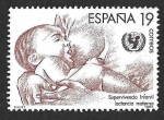 Stamps Spain -  Edif2886 - UNICEF