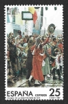 Stamps Spain -  Edif2887 - CLXXV Aniversario de la Constitución de Cádiz de 1812