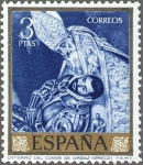 Stamps Spain -  ESPAÑA 1961 1337 Sello Nuevo Domenico Theotocopoulos El Greco El Entierro del Conde de Orgaz