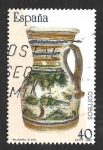 Stamps Spain -  Edif2895 - Artesanía Española. Cerámica