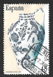 Stamps Spain -  Edif2896 - Artesanía Española. Cerámica