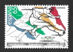 Stamps Spain -  Edif2909 - Proclamación de Barcelona como Sede de los JJOO de 1.992