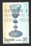 Sellos de Europa - Espa�a -  Edif2941 - Artesanía Española. Vidrio