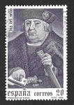 Stamps Spain -  Edif2947 - Francisco de Tassis