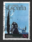 Sellos de Europa - Espa�a -  Edif2952 - Festival Internacional de Música y Danza de Granada