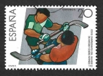 Stamps Spain -  Edif2957 - XXVIII Campeonato Mundial de Hockey Sobre Patines